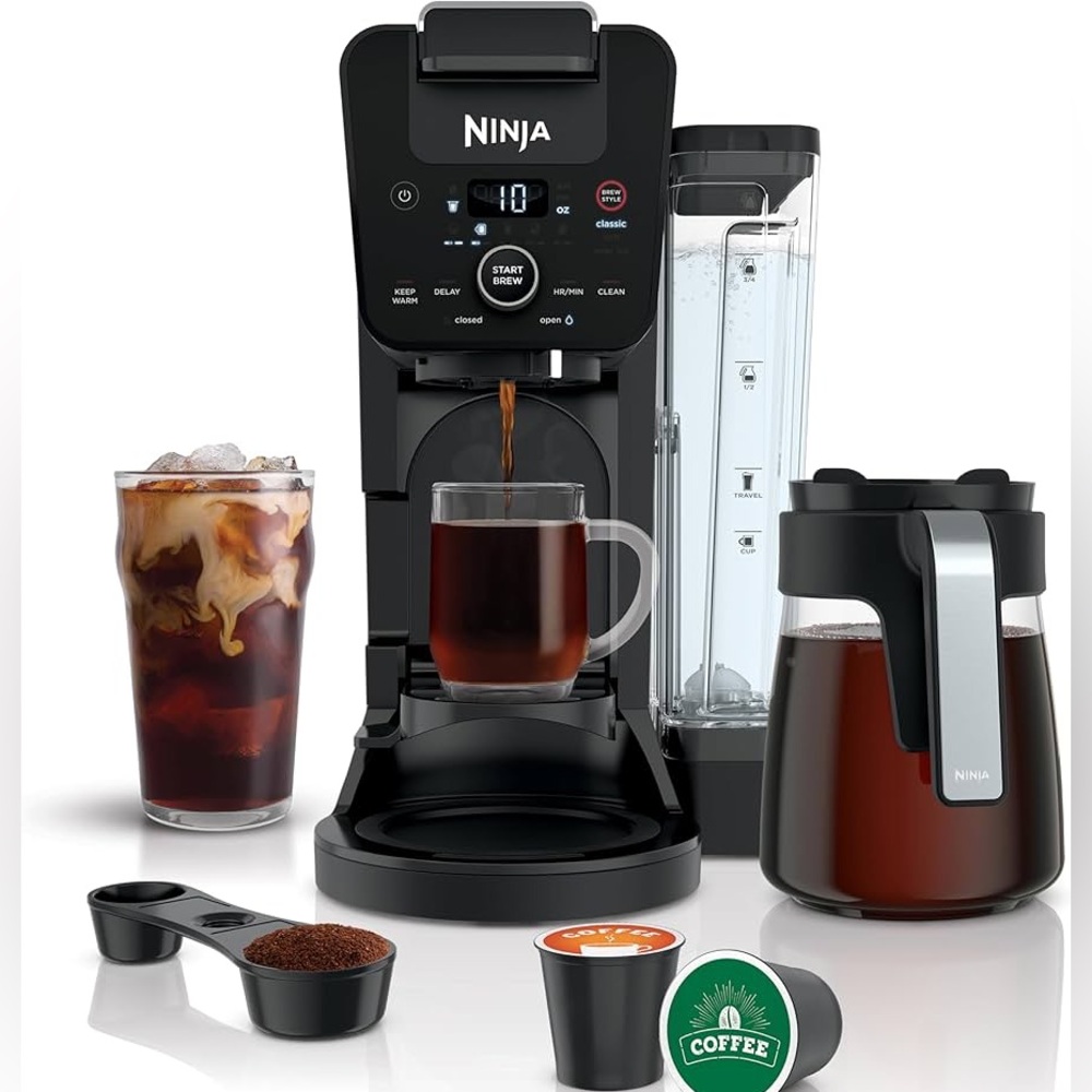 Ninja DualBrew Black Coffee System